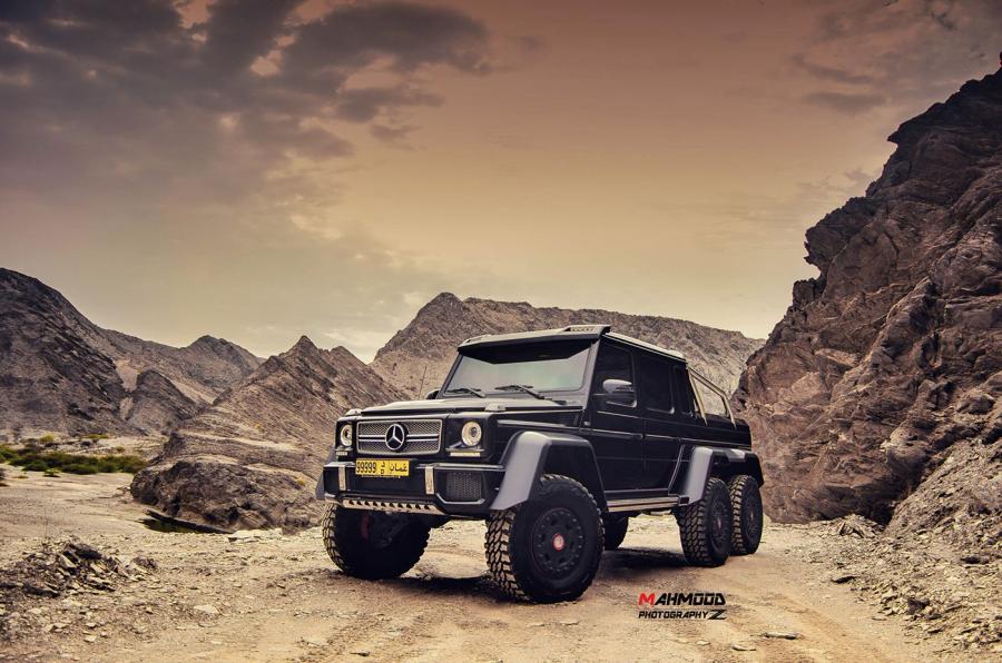  Mercedes-Benz G63 AMG 6x6 from Oman 2014 года  (фото 3 из 6)